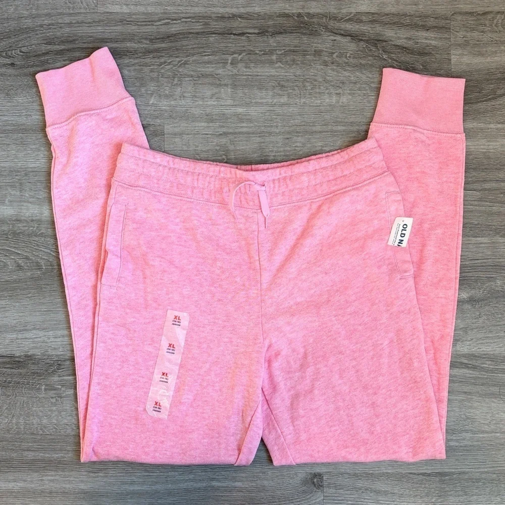 NEW Old Navy girls pink joggers